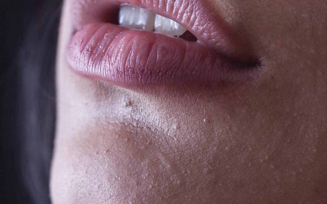 A close-up image of a mouth to convey the important of mouth cancer screenings in Oakbrook Terrace, IL